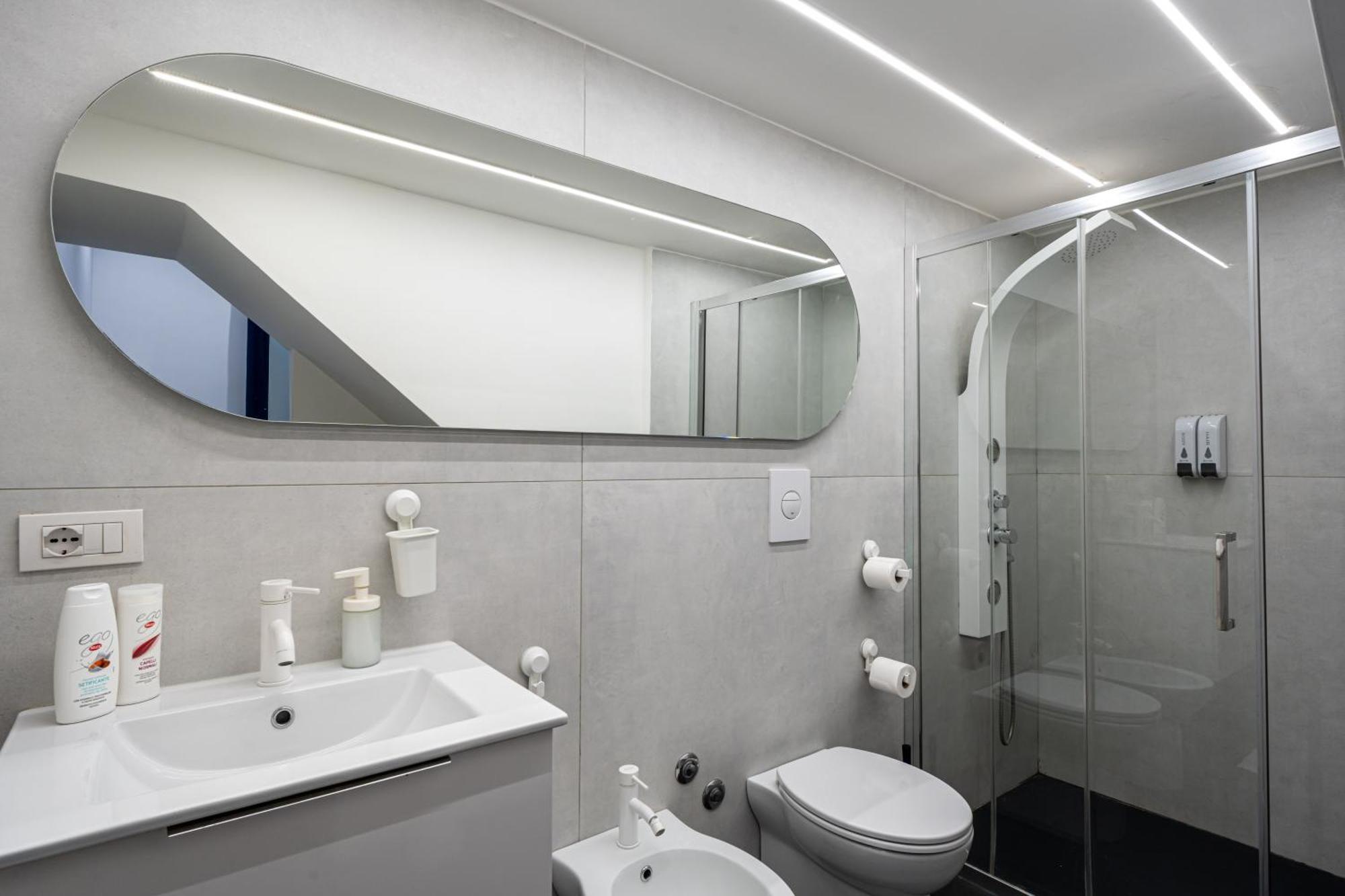 לינה וארוחת בוקר נאפולי Skyhouse Duomo מראה חיצוני תמונה