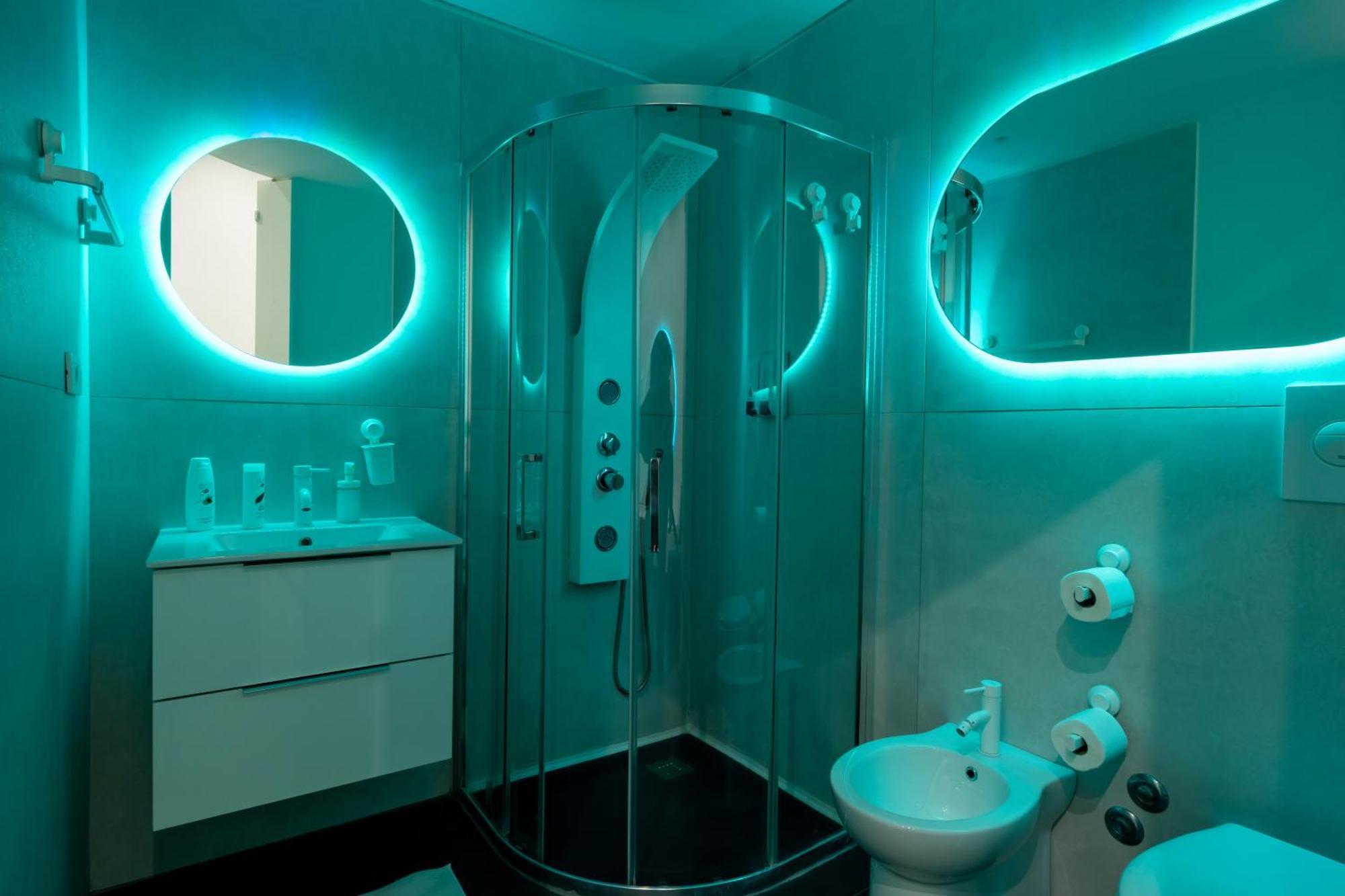לינה וארוחת בוקר נאפולי Skyhouse Duomo מראה חיצוני תמונה