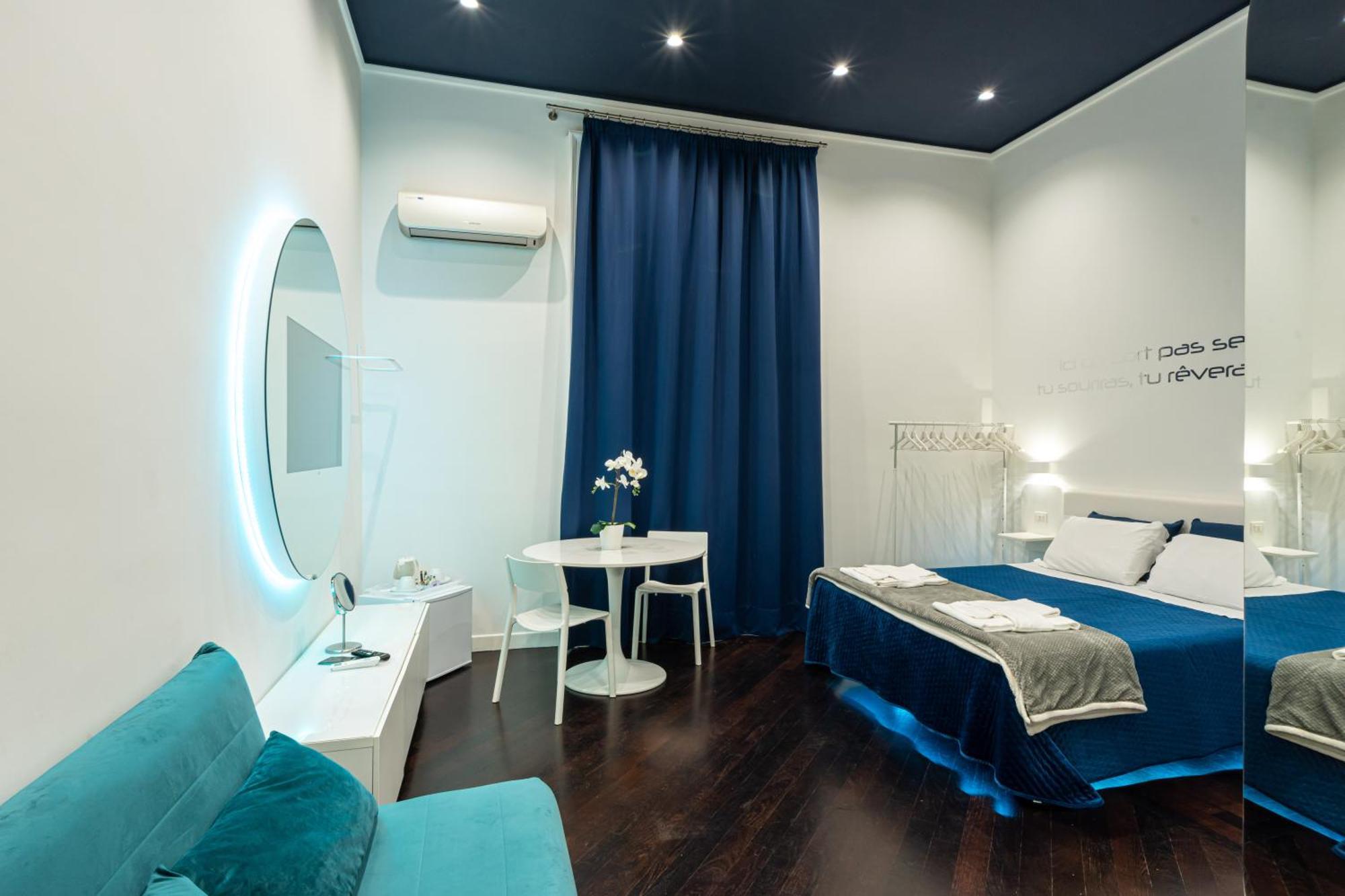 לינה וארוחת בוקר נאפולי Skyhouse Duomo מראה חיצוני תמונה