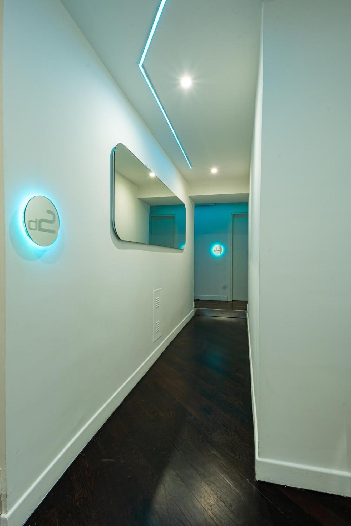 לינה וארוחת בוקר נאפולי Skyhouse Duomo מראה חיצוני תמונה