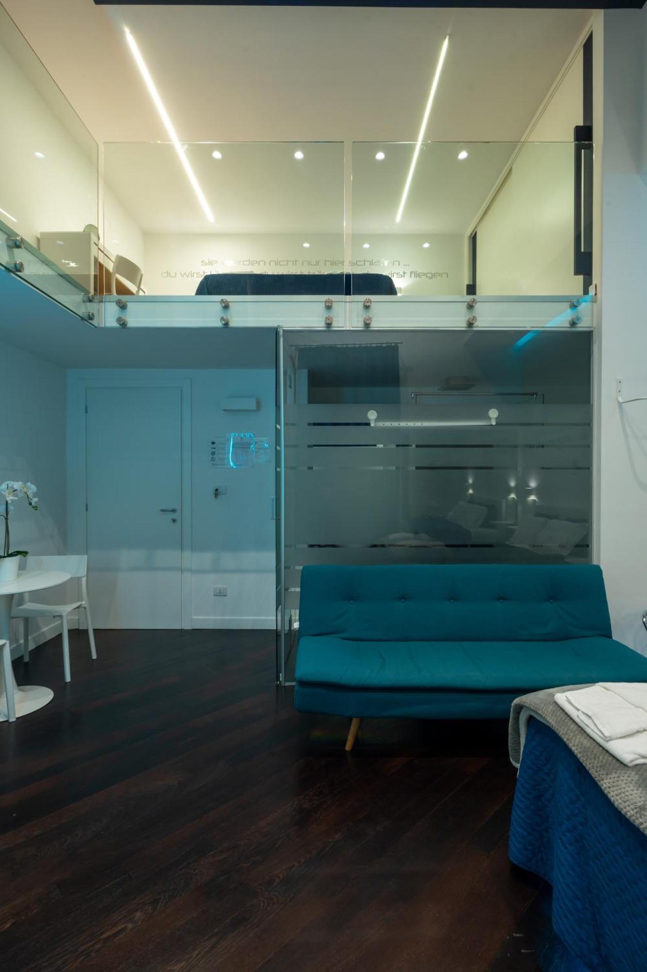 לינה וארוחת בוקר נאפולי Skyhouse Duomo מראה חיצוני תמונה