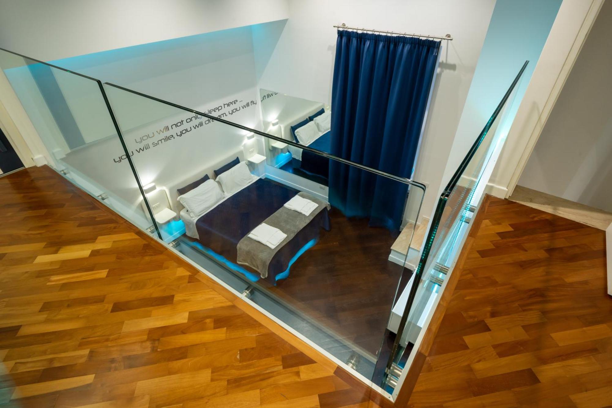 לינה וארוחת בוקר נאפולי Skyhouse Duomo מראה חיצוני תמונה