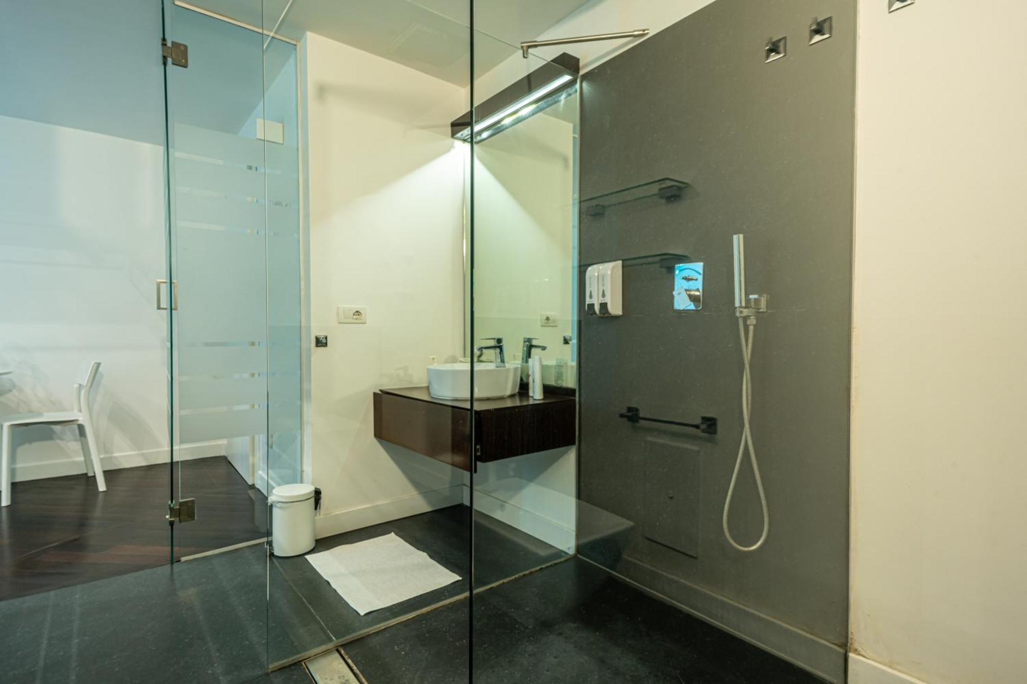 לינה וארוחת בוקר נאפולי Skyhouse Duomo מראה חיצוני תמונה