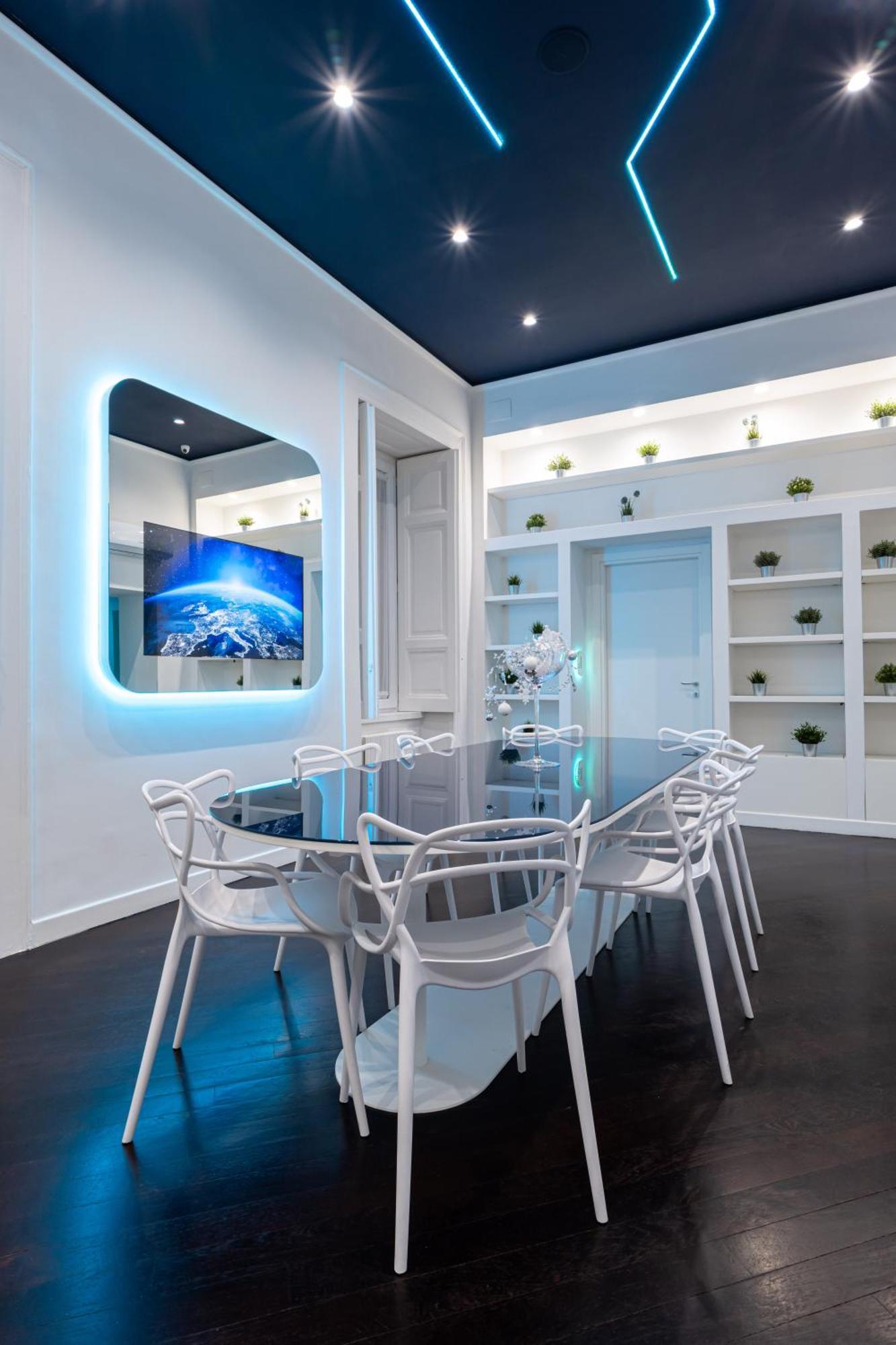 לינה וארוחת בוקר נאפולי Skyhouse Duomo מראה חיצוני תמונה