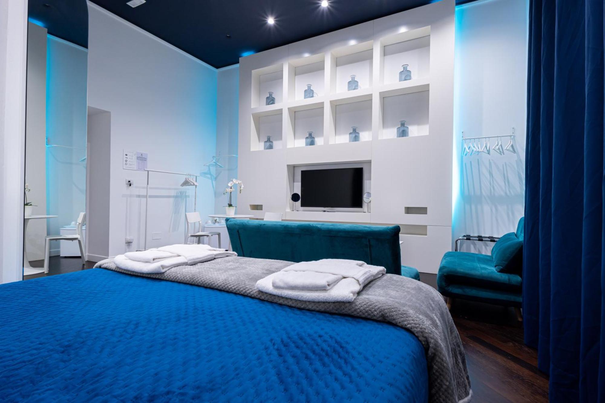 לינה וארוחת בוקר נאפולי Skyhouse Duomo מראה חיצוני תמונה