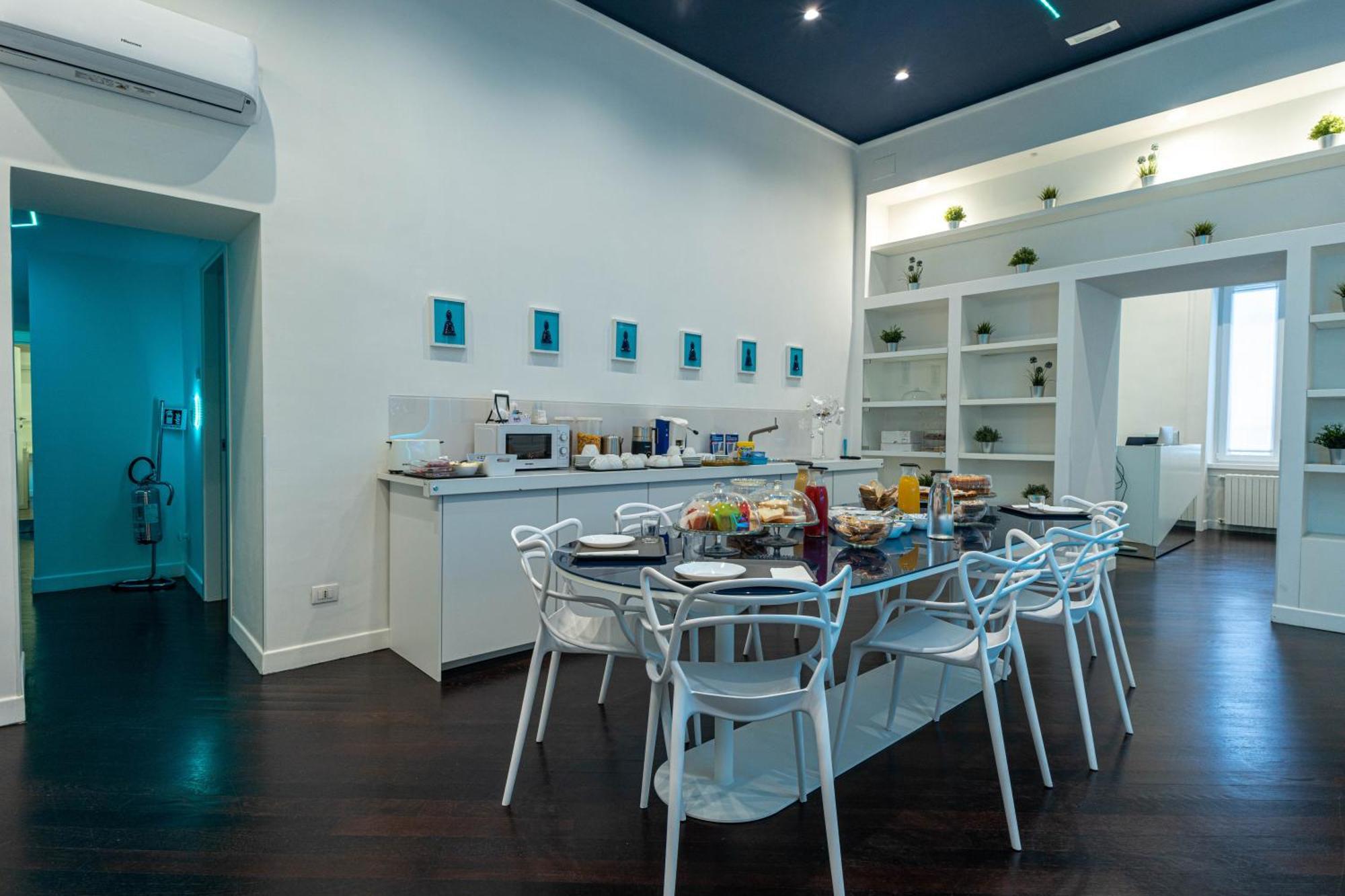לינה וארוחת בוקר נאפולי Skyhouse Duomo מראה חיצוני תמונה