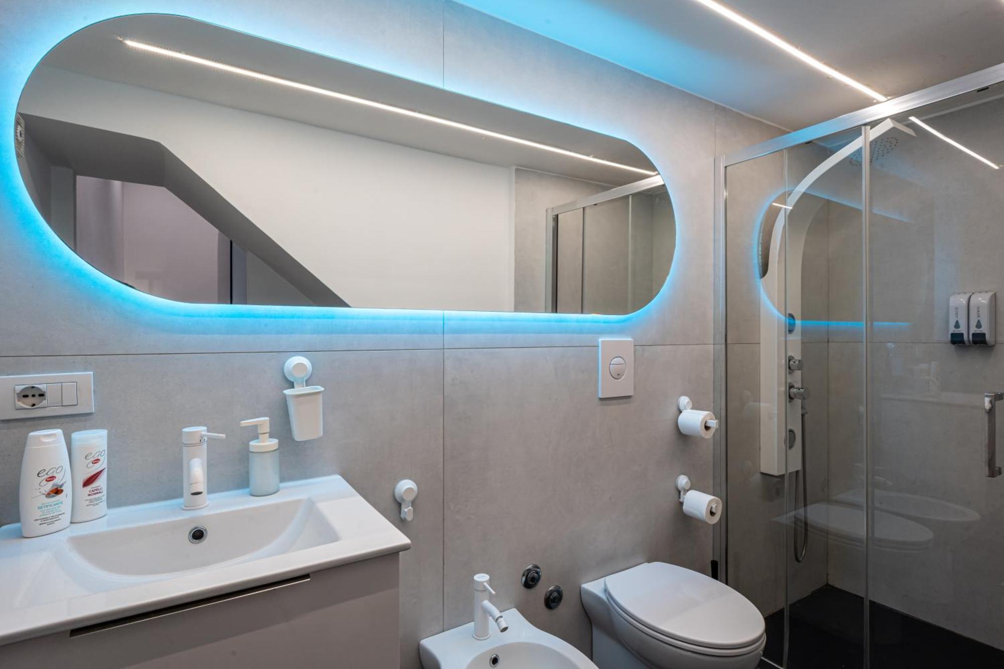 לינה וארוחת בוקר נאפולי Skyhouse Duomo מראה חיצוני תמונה
